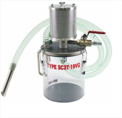 Máy hút bụi dùng khí nén OSAWA SC3T-19, SC3T-19TVG